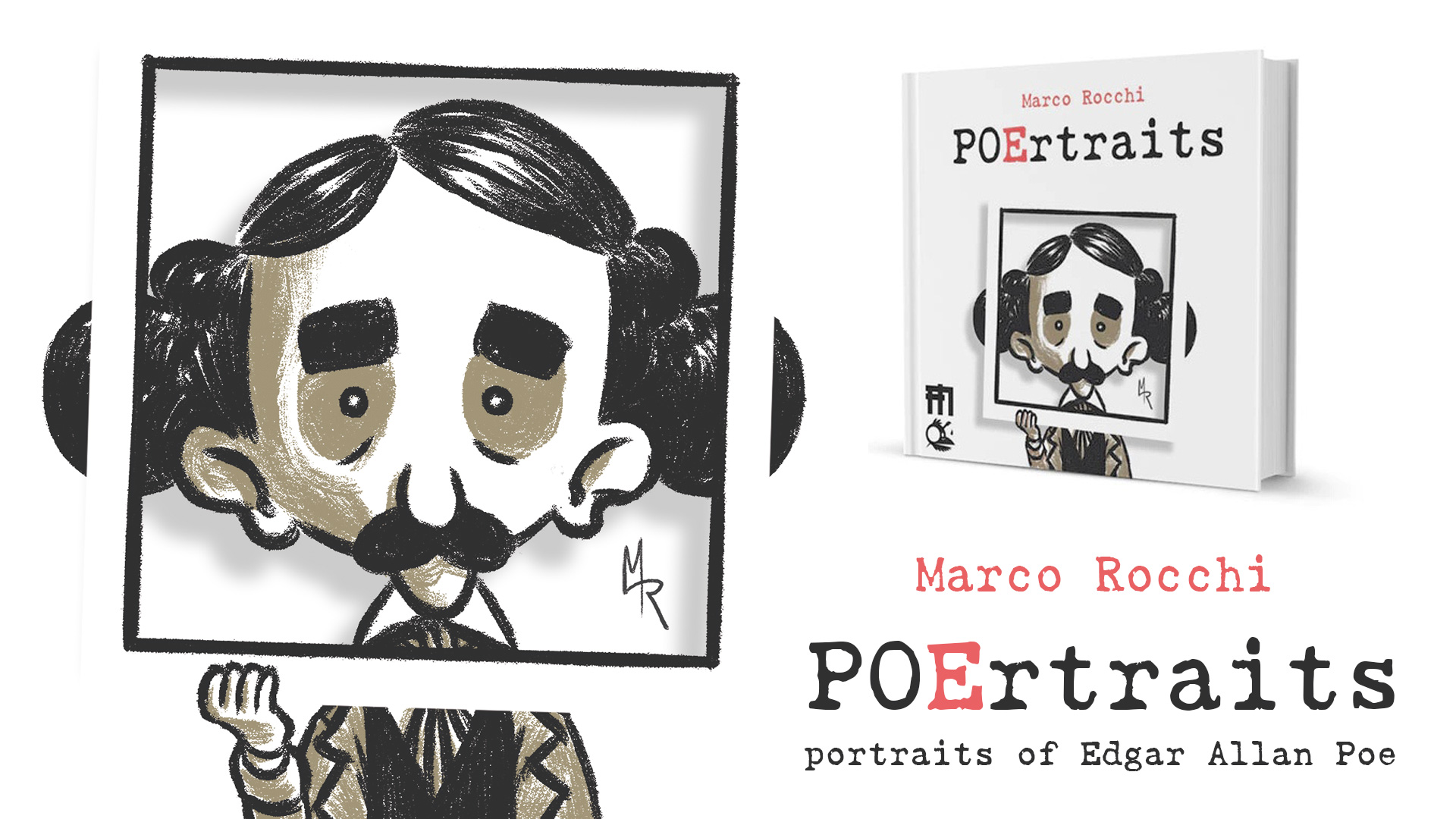POErtraits - portraits of Edgar Allan Poe