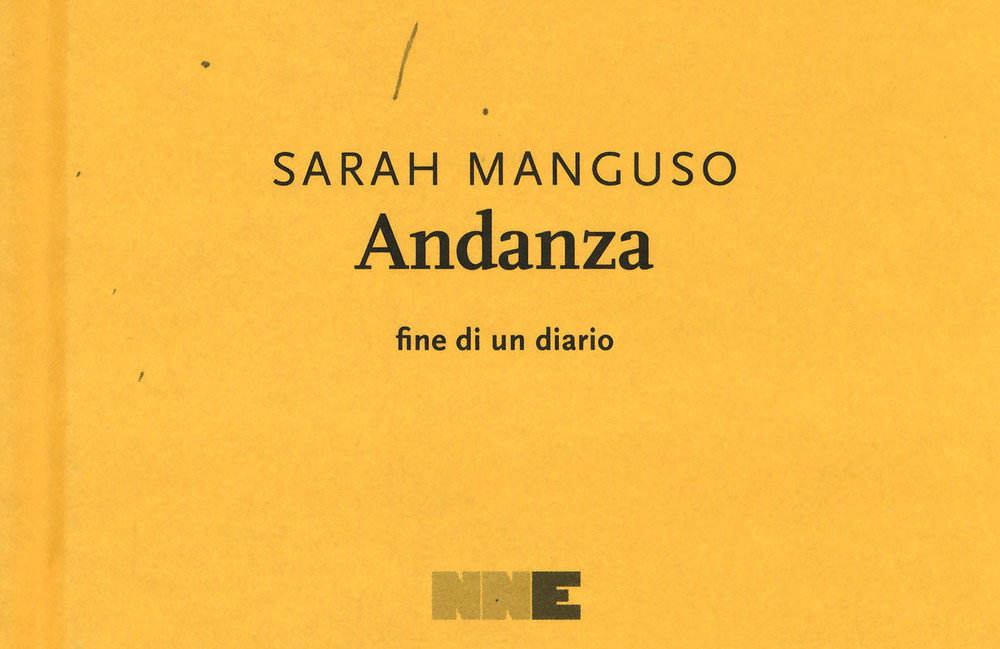 Andanza - Sarah Manguso