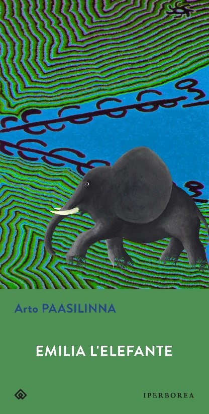 Copertina di Emilia l'elefante di Arto Paasilinna