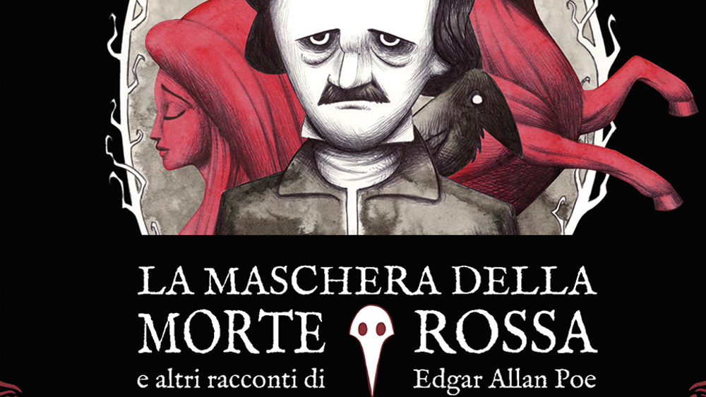 La maschera della morte rossa e altri racconti di Edgar Allan Poe | Bakemono Lab