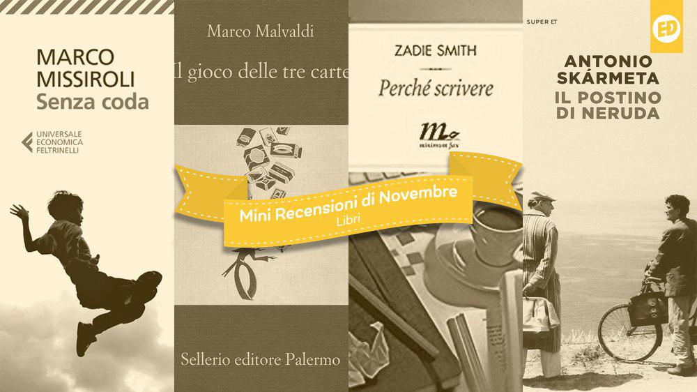 MiniRecensioni - Libri - Novembre
